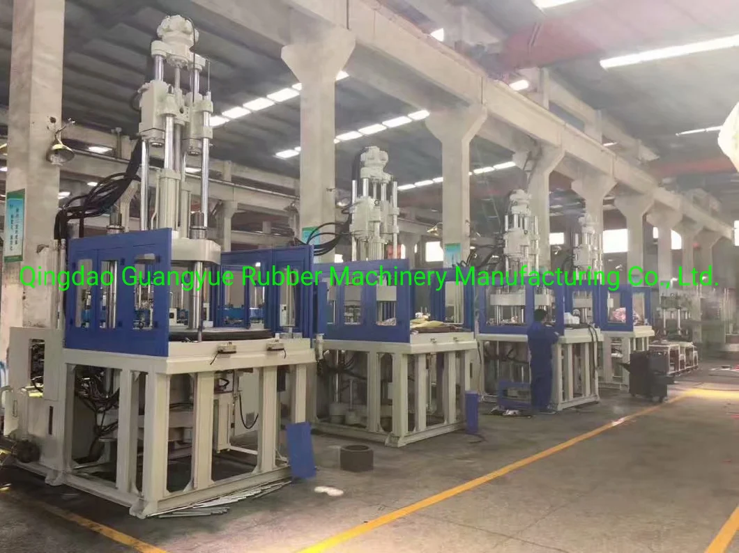 Fully Automatic Horizontal Silicone Rubber Injection Molding Machine